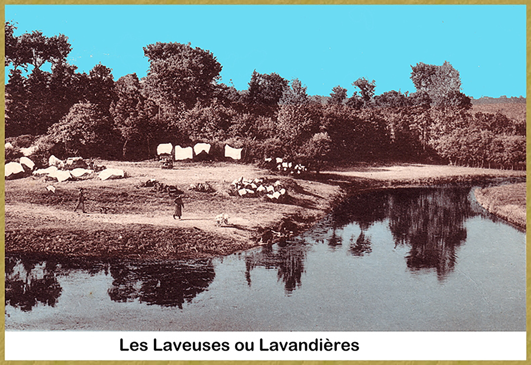 Les Lavandières